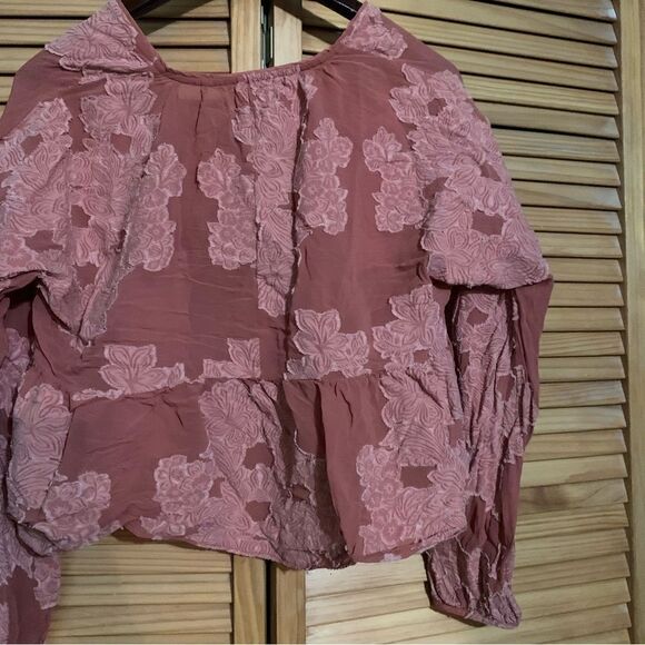 Wilfred ARITZIA Blouse Medium - Picture 4 of 5